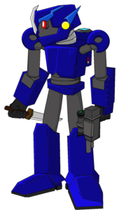 Rogue Sentinel Robot