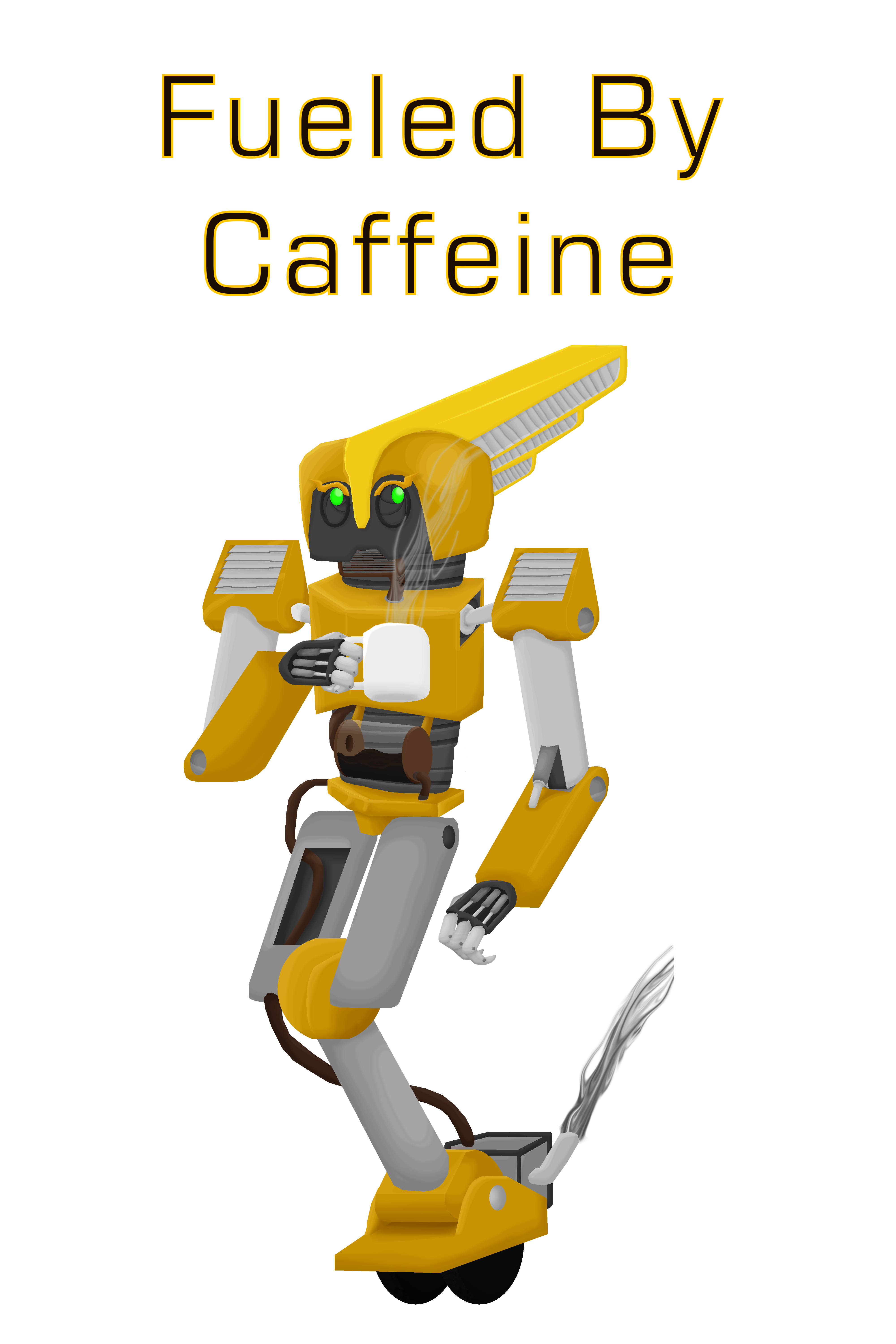 Fueled By Caffine