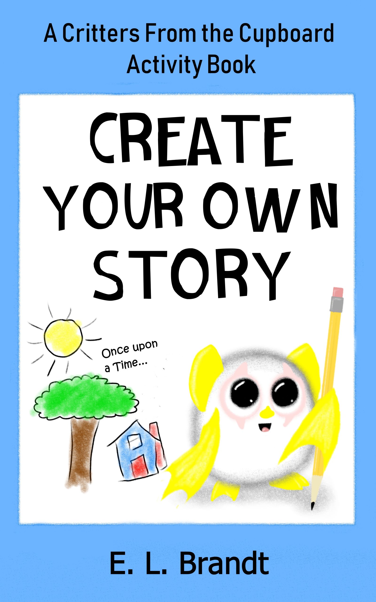Creat your own Story - blue