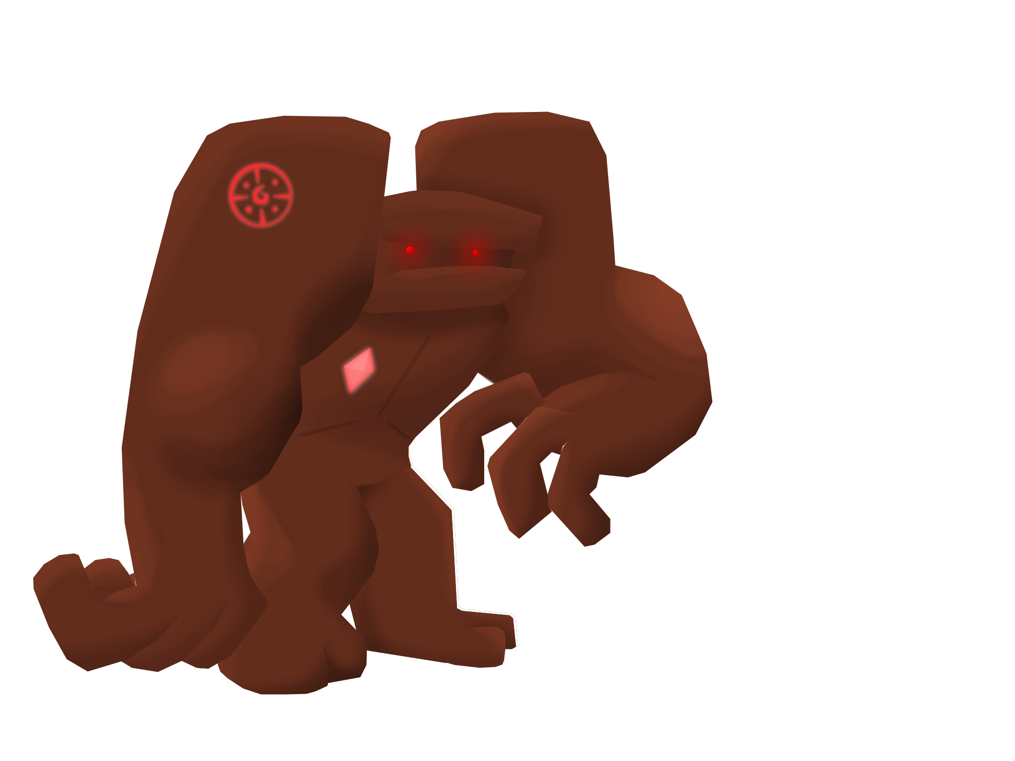 Red Clay Golem