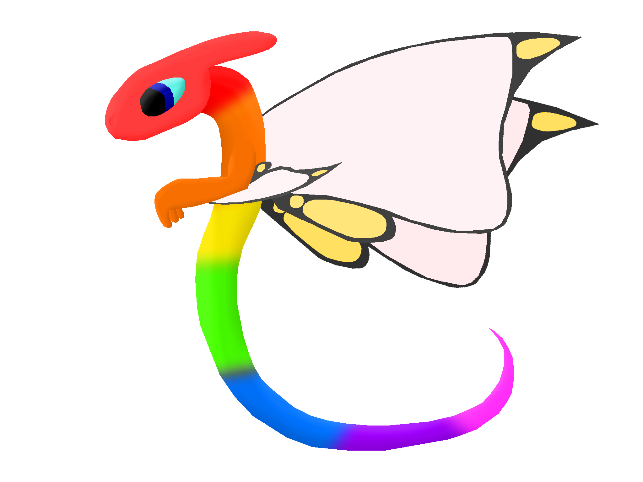 Rainbow Fairy Dragon