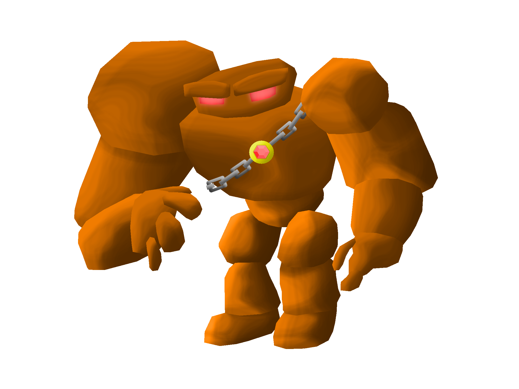 Stone Golem (Orange Sandstone)