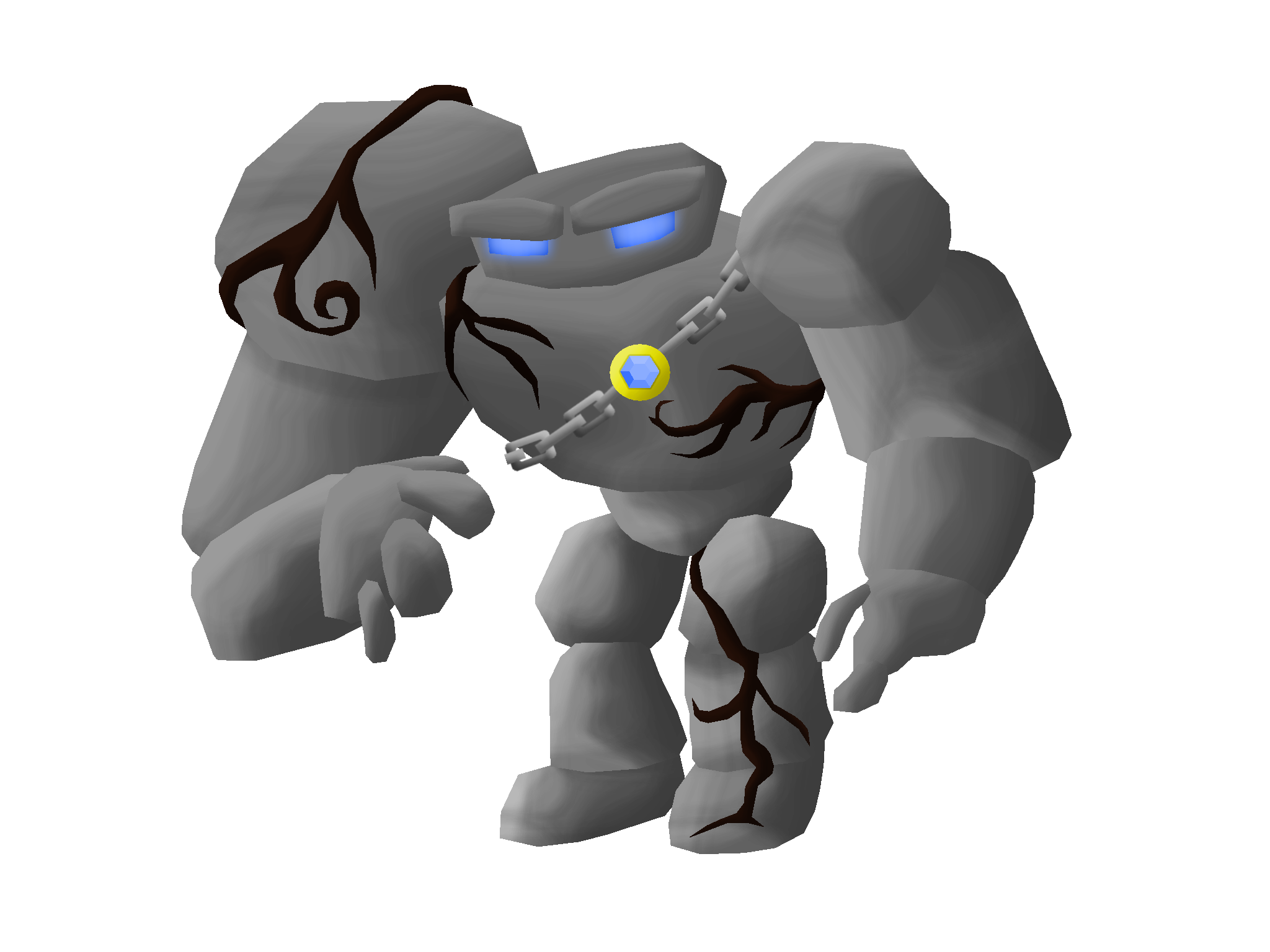 Stone Golem (Diorite)