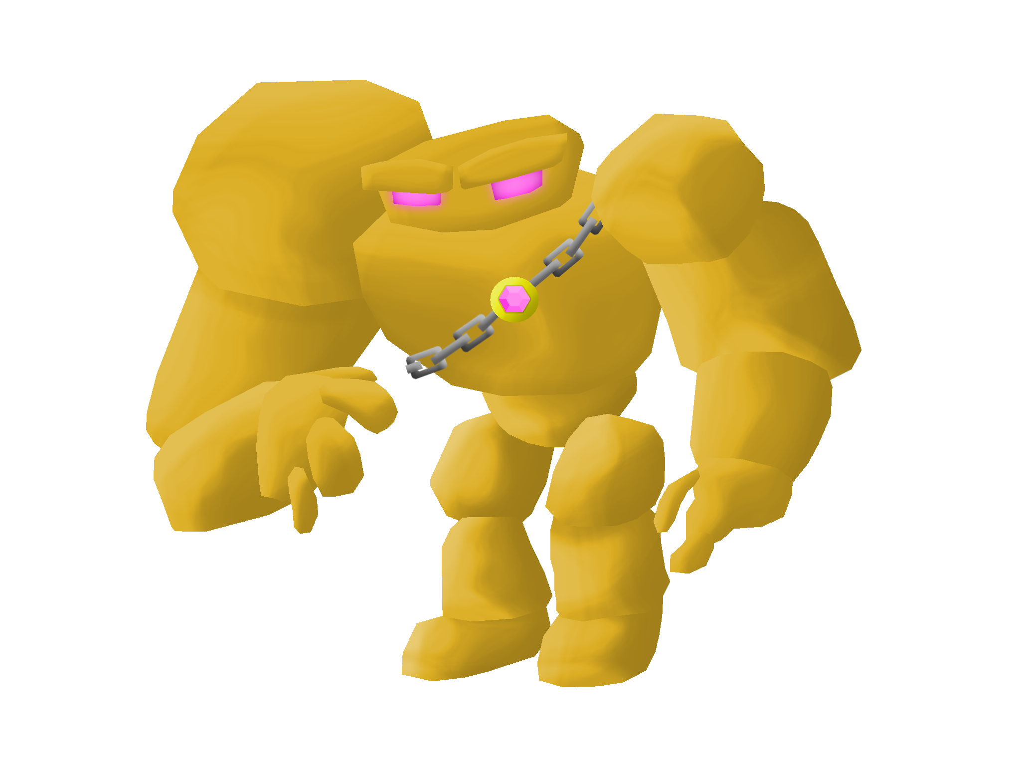 Stone Golem (Sandstone)