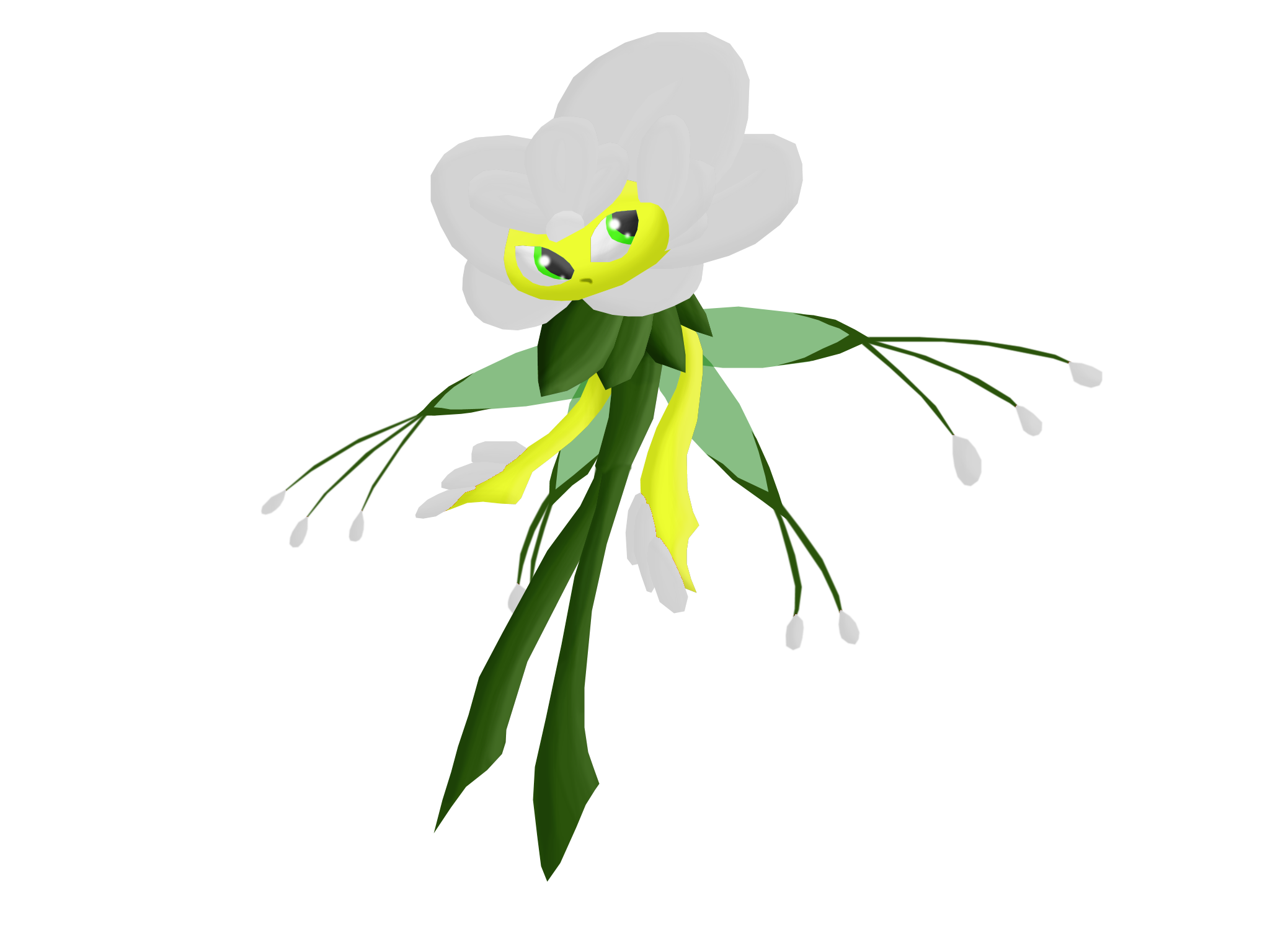 White Rose Sprite